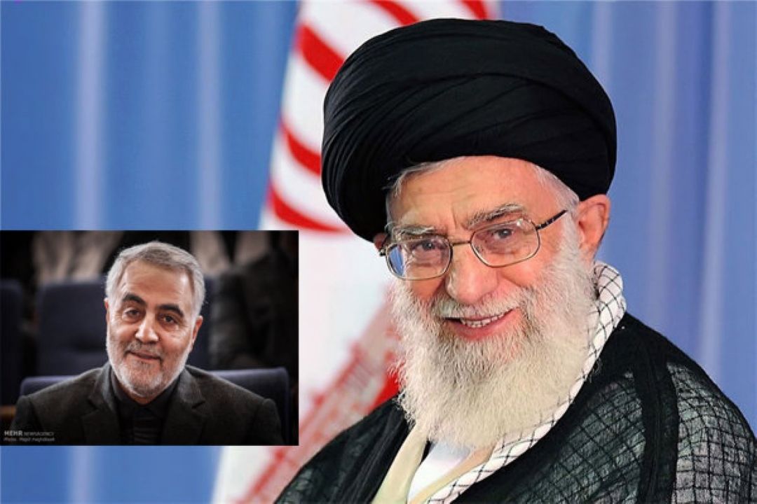 متن پاسخ رهبر معظم انقلاب به نامه سردار قاسم سلیمانی  