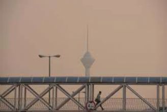 آلودگی هوای تهران تا پنجشنبه صبح ادامه دارد