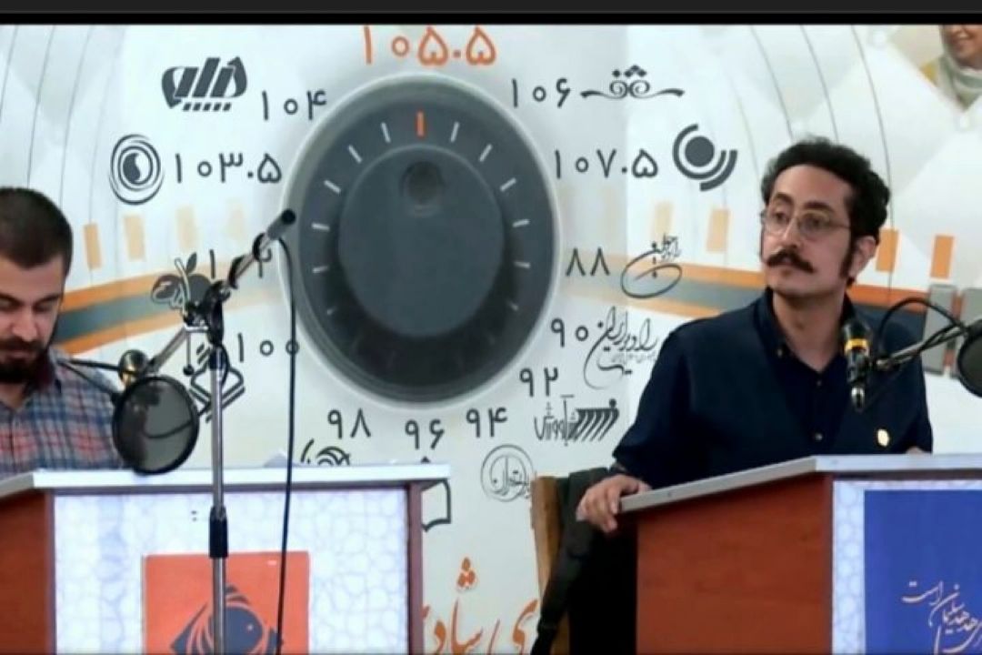 «سیاسفید» رادیو صبا در قاب تلویزیون 