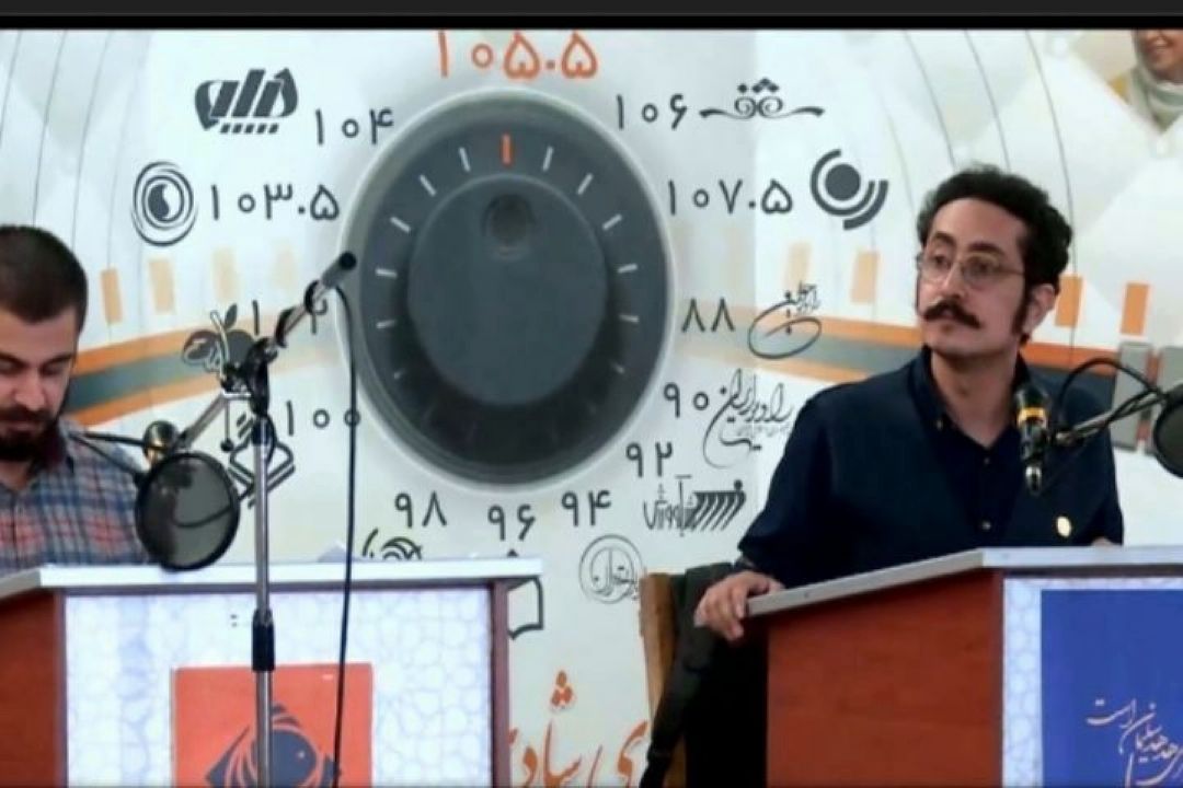 «سیاسفید» رادیو صبا در قاب تلویزیون