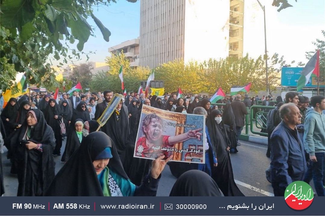 دل مادران ایران با مادران غزه یك صداست