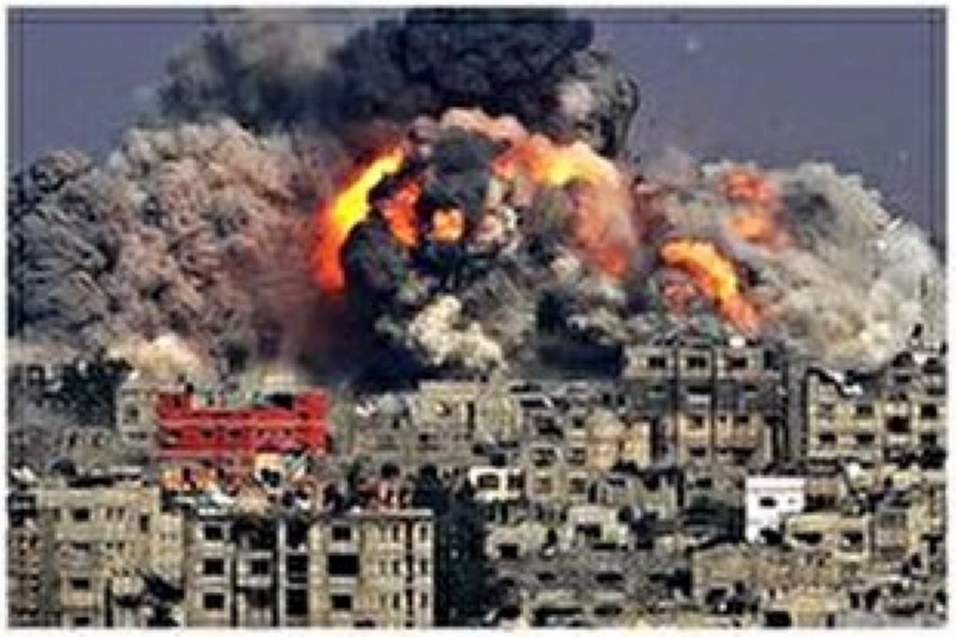 رژیم صهیونیستی ساختمان مجلس فلسطین را منفجر كرد