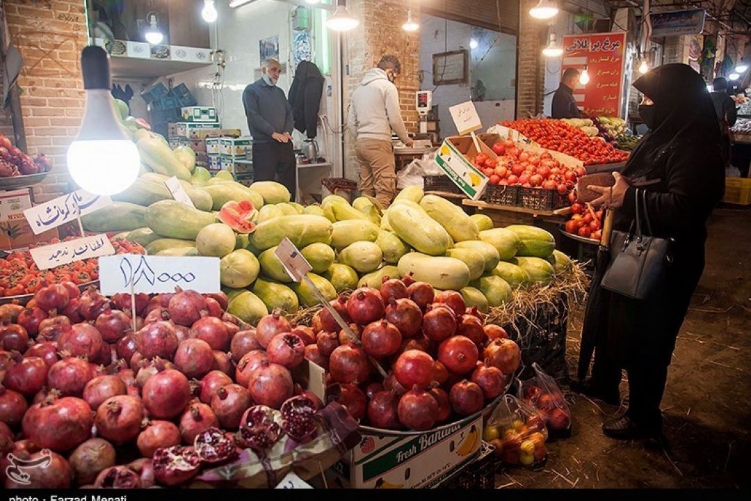 اجازه نمی‌دهیم انار و هندوانه گران شود+فایل صوتی