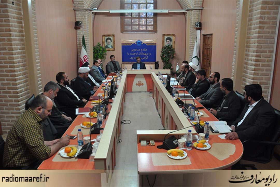 بازدید معاون صدای رسانه ملی از رادیو معارف