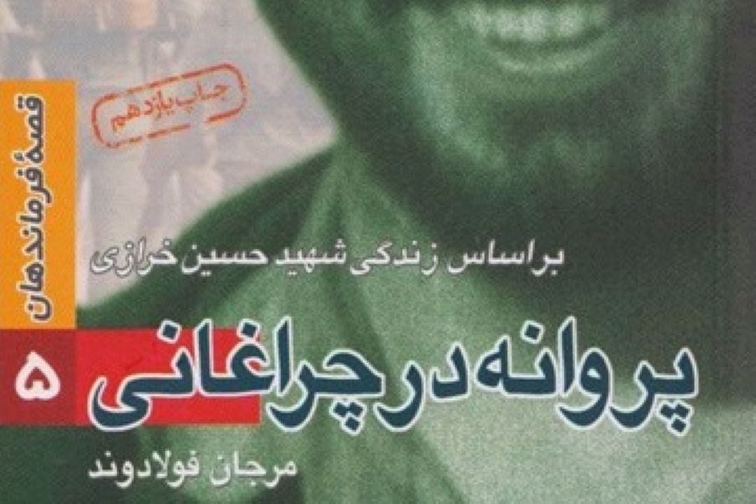 معرفی كتاب «پروانه در چراغانی»