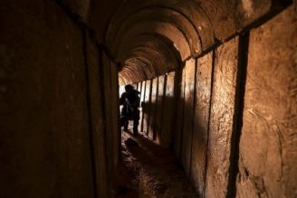 پمپاژ آب دریا به تونل‌های غزه