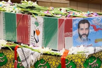 مراسم بدرقه و خاكسپاری دانشجوی مكتب امام خمینی (ره) شهید حسن اكبری (بخش اول)
