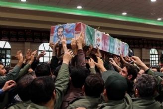 مراسم بدرقه و خاكسپاری دانشجوی مكتب امام خمینی (ره) شهید حسن اكبری (بخش دوم)