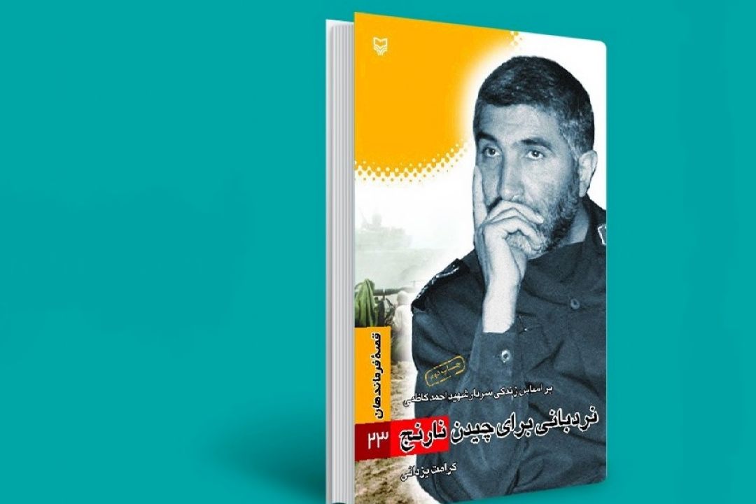 معرفی كتاب «نردبانی برای چیدن نارنج»