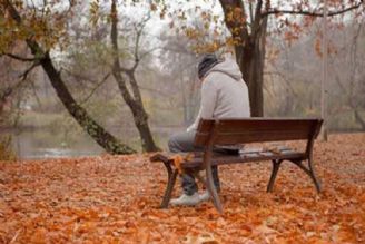 تفاوت افسردگی و غم در فصل پاییز