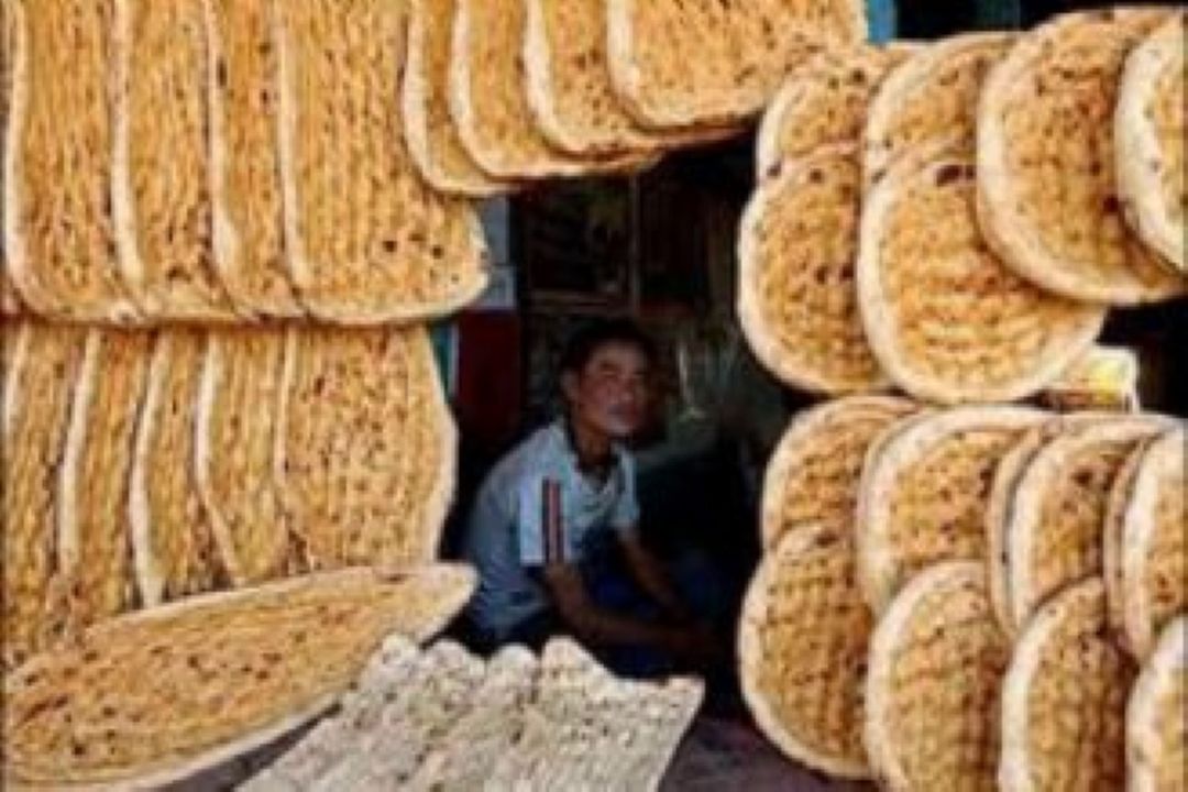 كاهش وزن چانه های خمیر؛ دلیل توقف روند افزایشی قیمت نان