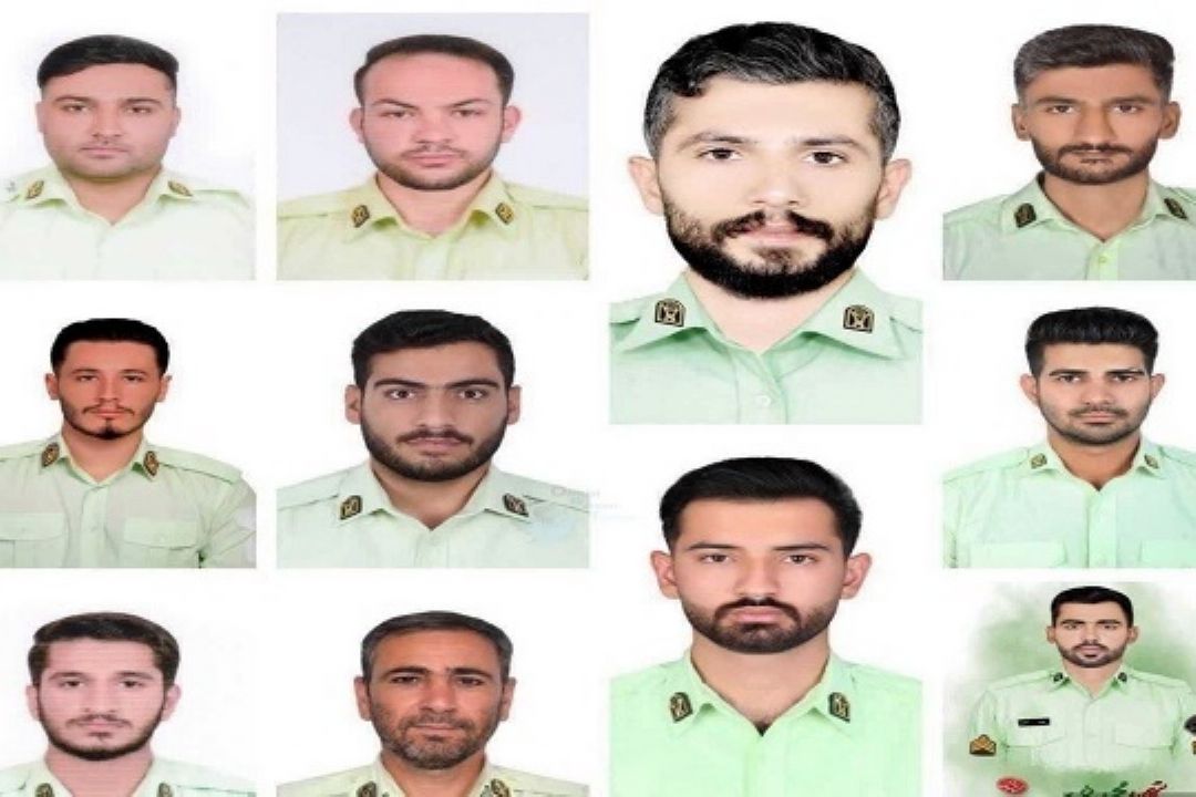 پیكر شهدای حمله تروریستی شهرستان راسك تشییع شد