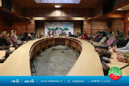 هفته های ایرانی رادیو ایران در استان همدان