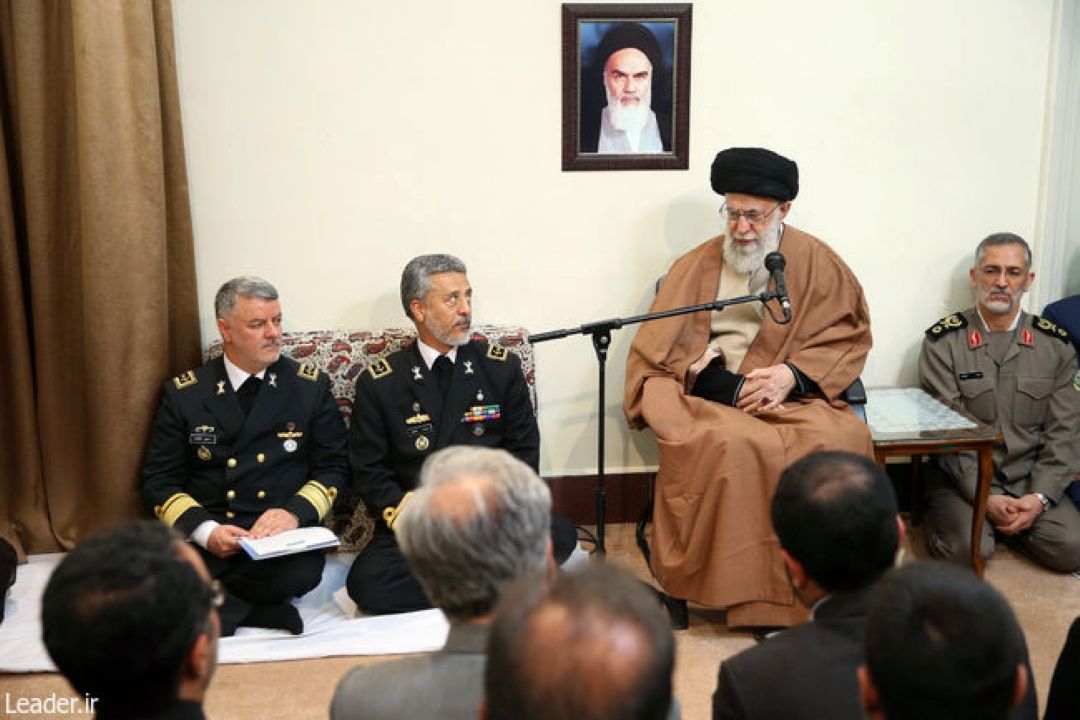 با همت بلند و ابتكار و اقدام، حركت پر شتاب را ادامه دهید