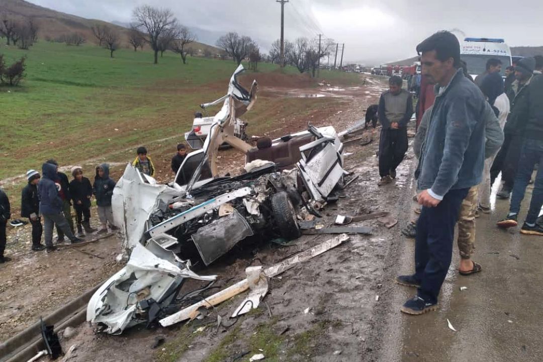 ترمیم و بازسازی جاده‌ها اولین عامل بازدارنده در حوادث جاده‌ای 