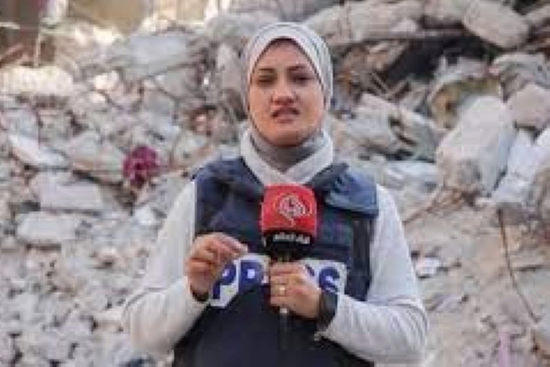 پخش پیام خبرنگار زن اهل غزه در دیدار امروز رهبر معظم انقلاب با بانوان