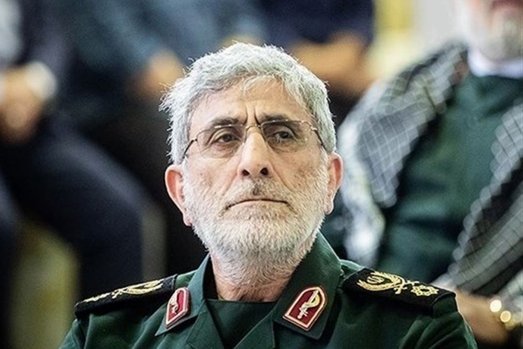 سردار قاآنی: طوفان الاقصی، عملیاتی كاملا فلسطینی است كه مرحله به مرحله آن با برنامه و تدبیر مقاومت فلسطین اجرا شد