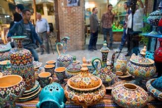 بازارچه دائمی صنایع دستی در موزه فرش برپا می‌شود
