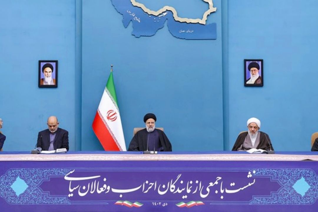 در جلسه احزاب سیاسی با رئیس‌جمهور چه گذشت؟