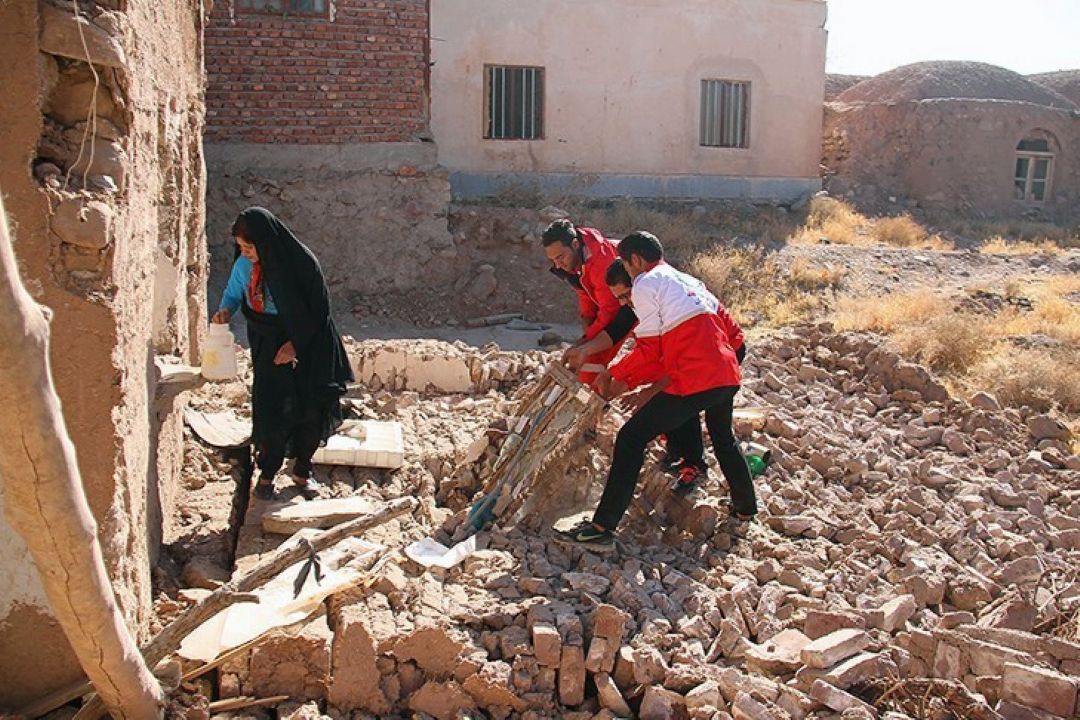 زمین لرزه كرمان تلفات جانی نداشته است