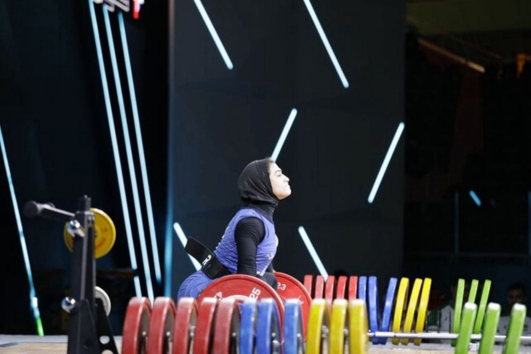 اسامی 7 دختر وزنه‌بردار ایران در فهرست قهرمانی 2024 آسیا