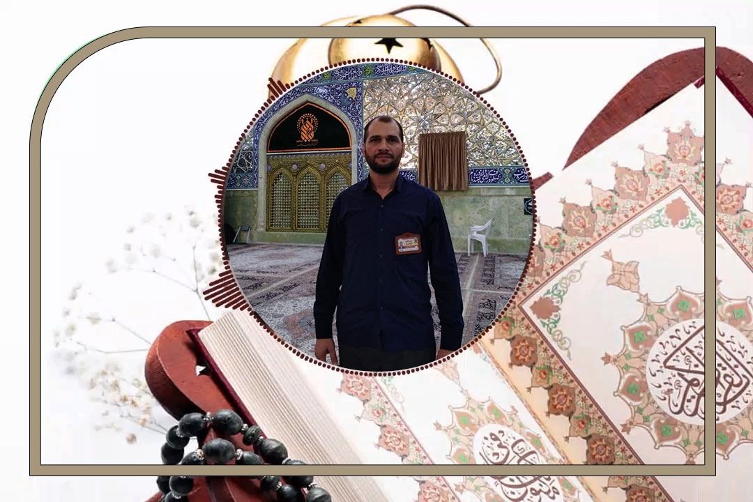 قرائت آیت الكرسی با صدای قاری ارجمند روح الله توانا
