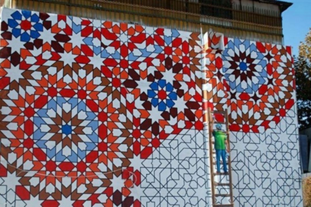 نقاشی روی دوراهی رادیو صبا 