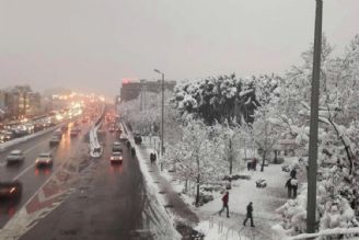 هشدار نارنجی هواشناسی برای تهرانی‌ها/ بارش برف و كولاك تا دوشنبه