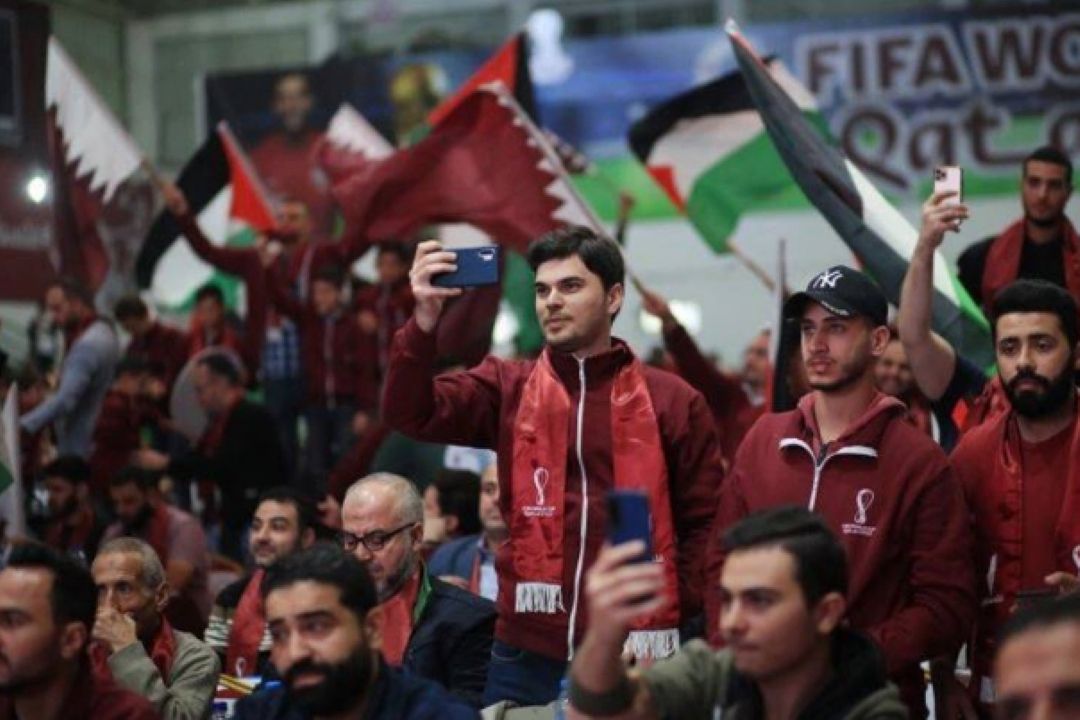 این بار هم ورزش به تظلم‌خواهی از ملت فلسطین برخاست