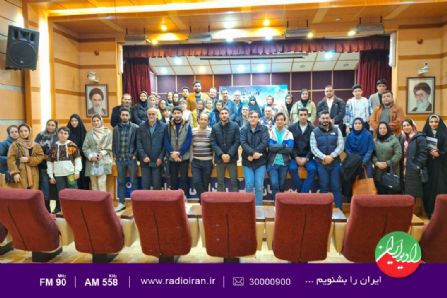 هفته های ایرانی رادیو ایران در استان قزوین