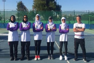 مقاوم دوم تا چهارم مسابقات تنیس غرب آسیا در دست دختران زیر 14 سال ایران