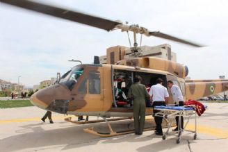 خدمت‌رسانی بالگردهای پلیس به 16 هزار بیمار در كشور