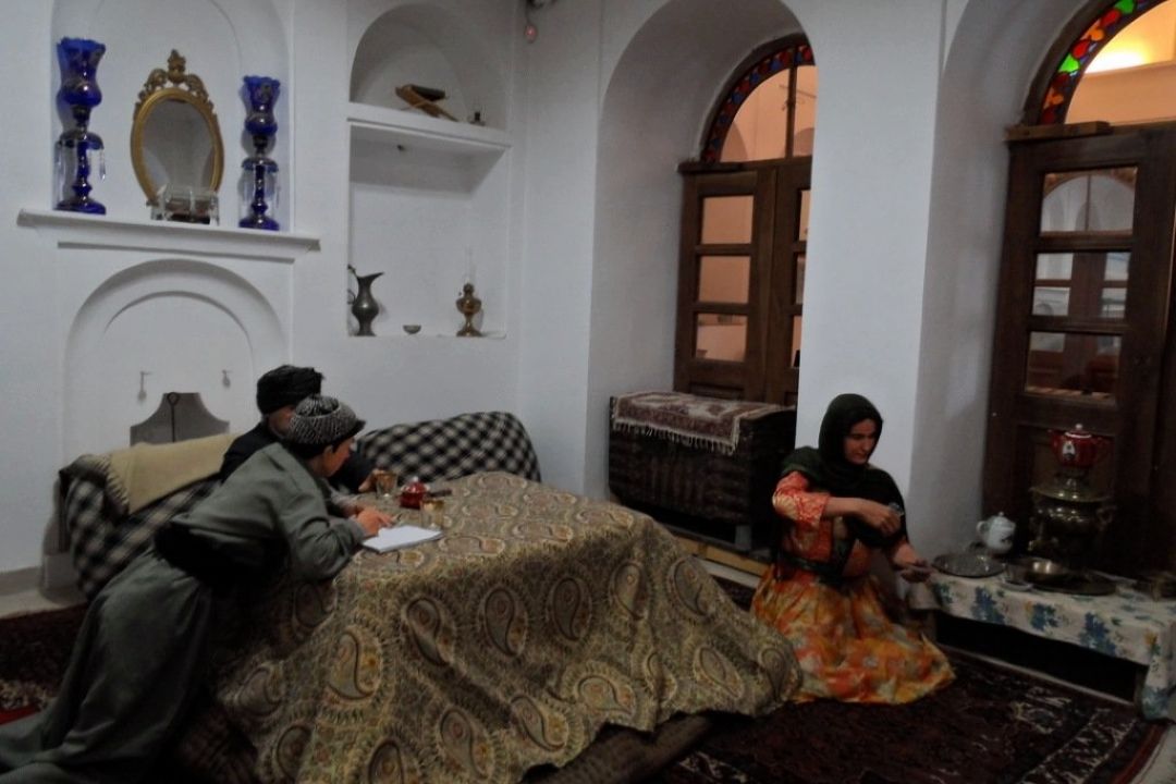 آداب شب نشینی در استان كردستان 