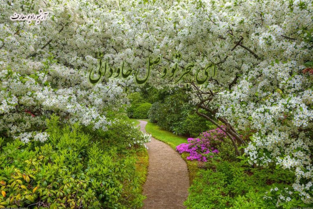 ای هجر تو وصل جاودانی