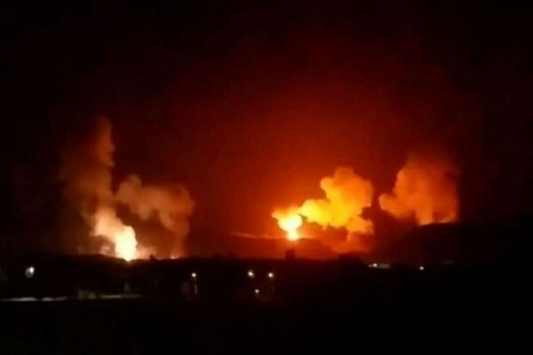 تجاوز بامدادی آمریكا به مواضع حشد الشعبی و شهادت دست‌كم 2 رزمنده