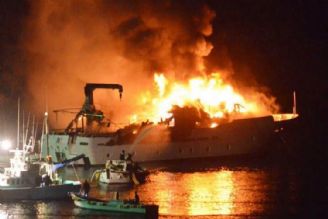 حمله موشكی یمن به یك نفتكش در خلیج عدن