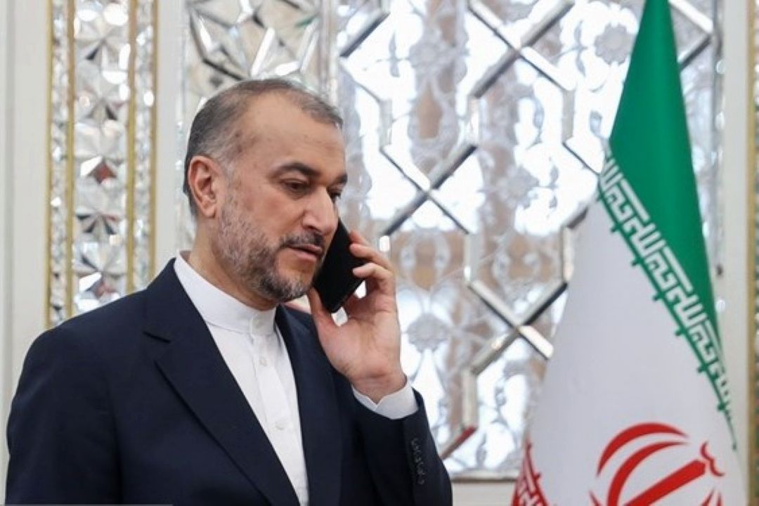 تماس تلفنی امیرعبداللهیان با كاردار موقت سفارت ایران در سوئد در پی حمله انجام شده
