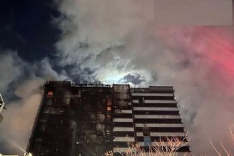 نمای كامپوزیتِ ساختمانی مورد تایید آتش‌نشانی نیست