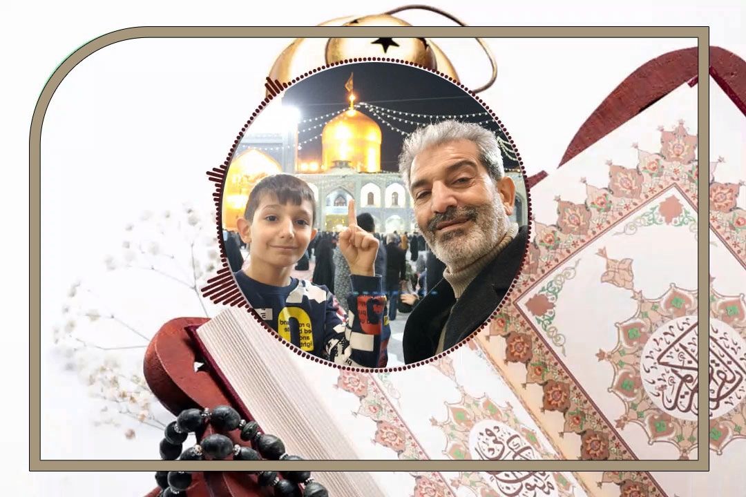قرائت آیت الكرسی با صدای قاری ارجمند، محمد تاجیك