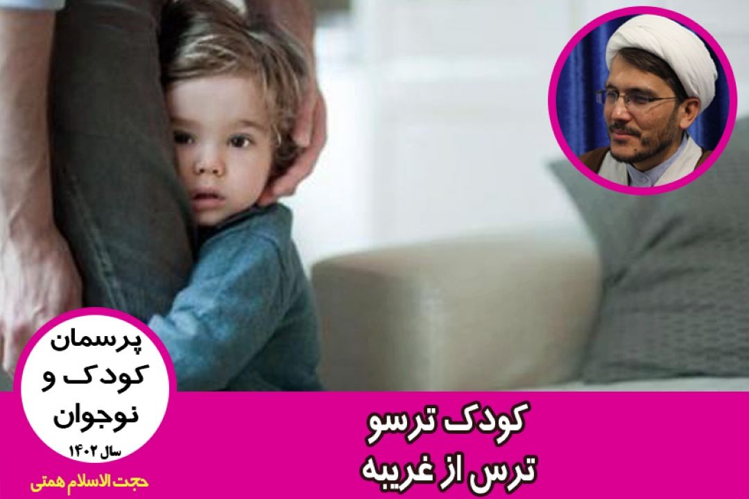 ترس از غریبه