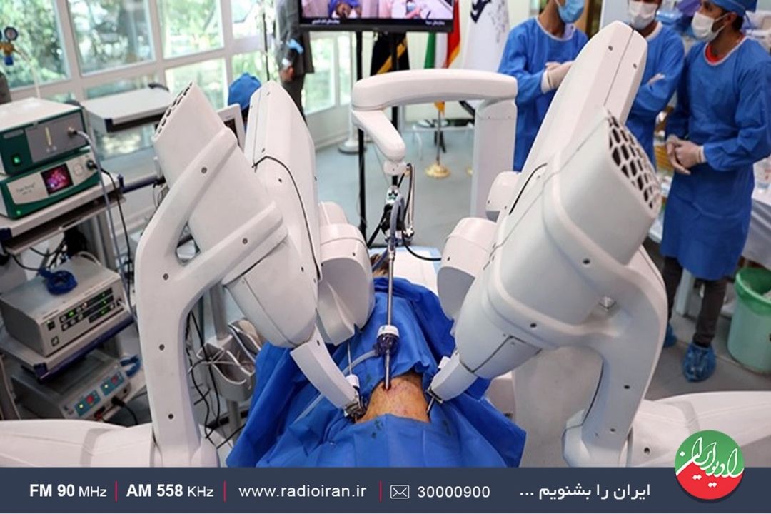 در جراحی‌های رباتیك حفظ آرامش پزشك نیاز ضروری است