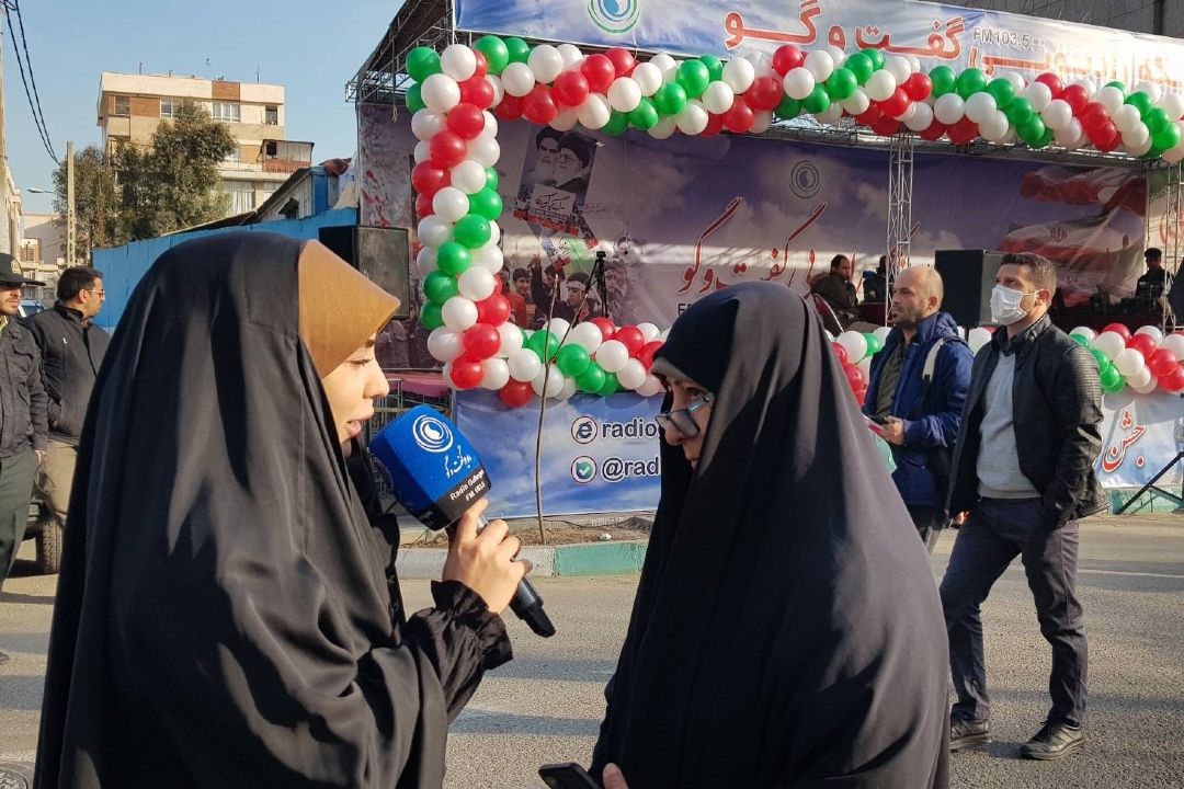 راهپیمایی 22بهمن نشانگر ضربان قلب جمهوری اسلامی است