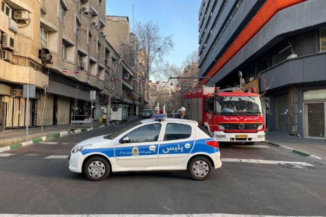 اجرای ممنوعیت‌های تردد در مسیرهای راهپیمایی 22 بهمن در تهران و اعلام مسیرهای جایگزین