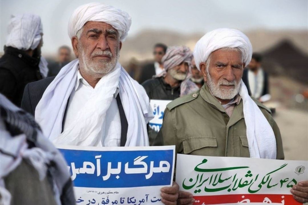 جشن 45 سالگی انقلاب در ایران/ طنین مرگ بر آمریكا در راهپیمایی یوم‌الله 22 بهمن/ خیابان‌ها مملو از عاشقان انقلاب شد 