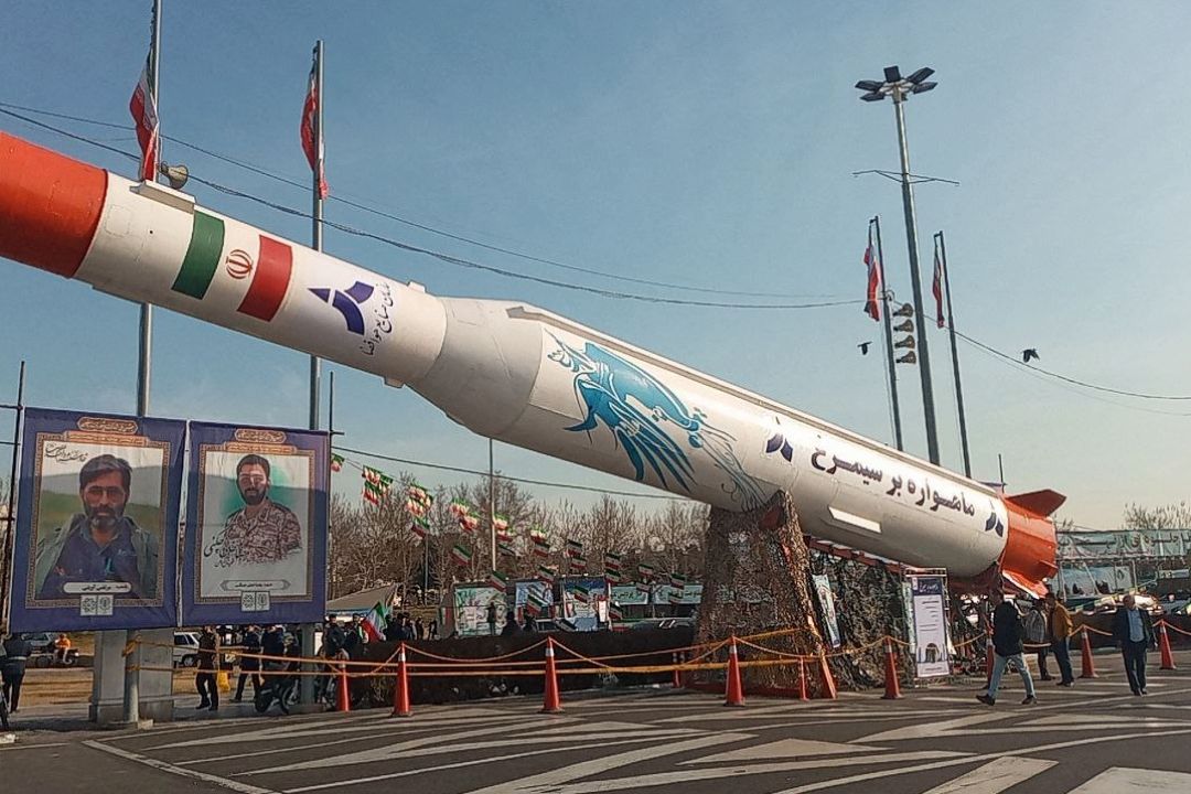 نمایش آخرین دستاوردهای دفاعی در راهپیمایی 22 بهمن