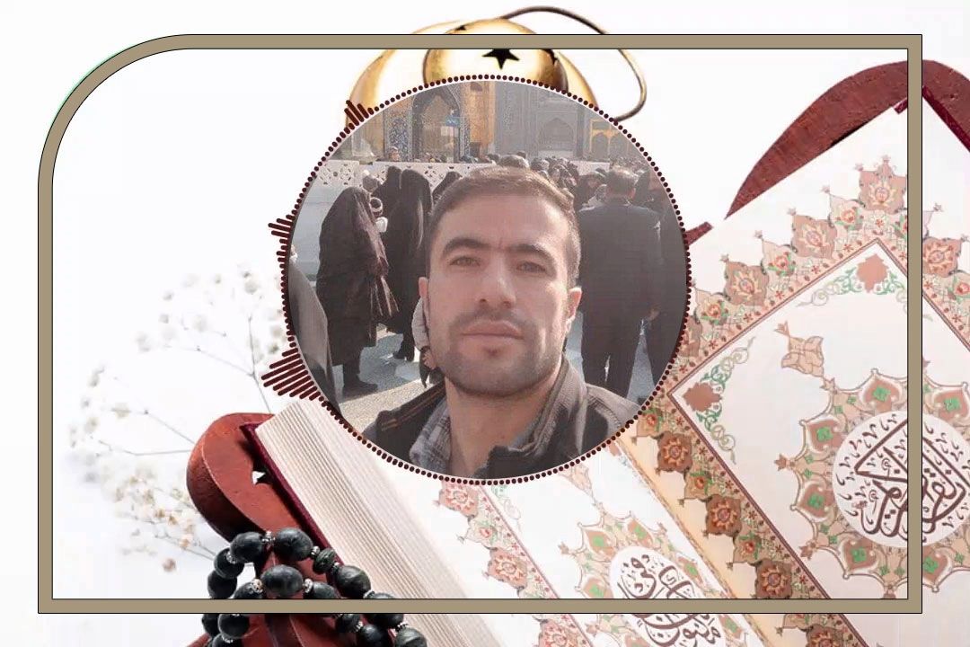 قرائت آیت الكرسی با صدای قاری ارجمند، علی اصغر گهواره بند