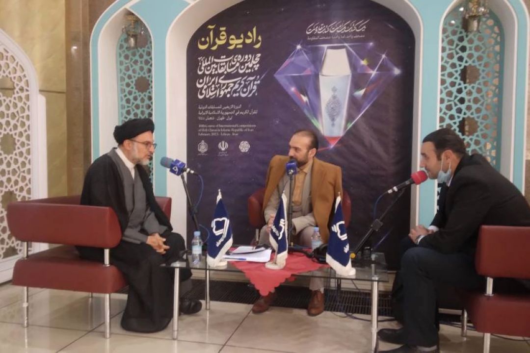 رئیس سازمان اوقاف و امور خیریه میهمان رادیو قرآن شد