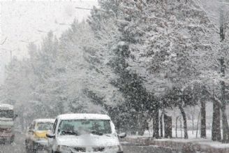 بارش برف و باران در 22 استان كشور طی روز جاری