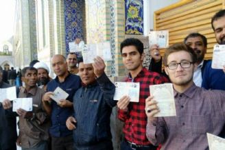 حضور مردم در انتخابات، پیام مهمی برای دوستان و دشمنان ایران دارد