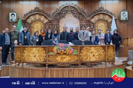 هفته های ایرانی رادیو ایران در استان آذربایجان شرقی